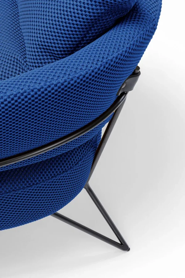 Nojatuolit>KARE Design Peppo Nojatuoli Sininen