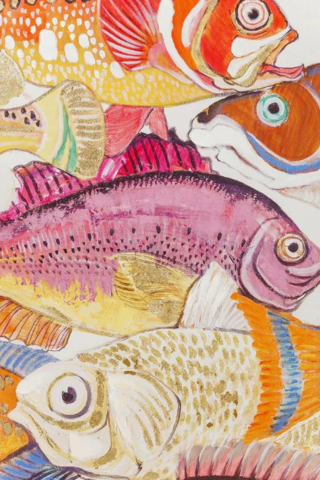 picture_touched_fish_meeting_one_kalat_taulu_xcm_3.webp Taulut | Olohuone>KARE Design Picture Touched Fish Meeting One Kalat Taulu 75x100cm