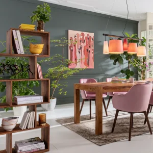 Taulut | Olohuone>KARE Design Picture Touched Flamingo Meeting Flamingo Taulu 90x120cm