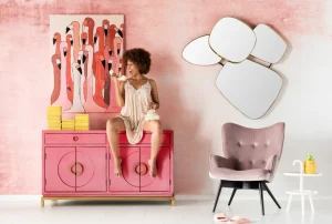 Taulut | Olohuone>KARE Design Picture Touched Flamingo Meeting Flamingo Taulu 90x120cm
