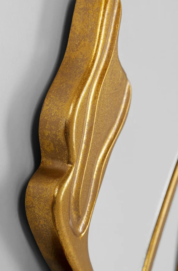 Peilit>KARE Design Pieces Seinäpeili, KultaØ100cm