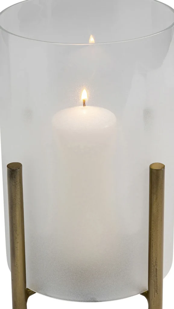 Lyhdyt>KARE Design Pillar Steam Lyhty 25cm