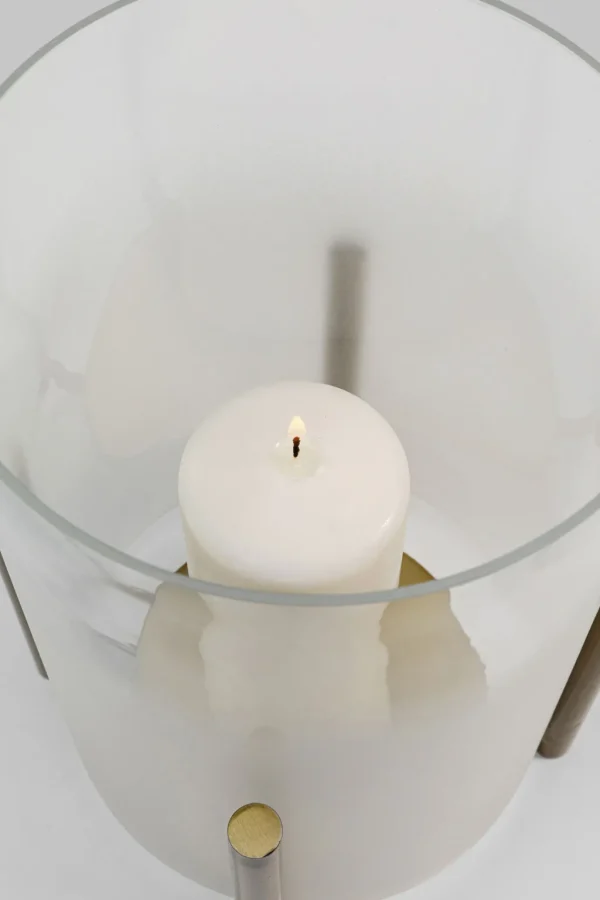 Lyhdyt>KARE Design Pillar Steam Lyhty 25cm