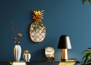 Seinäkoristeet>KARE Design Pina Mirror Seinäkoriste 26x50cm