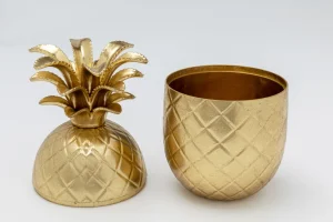 Koriste-Esineet>KARE Design Pineapple Ananas Deko Purkki 31cm
