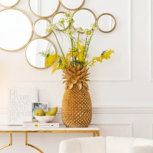 Maljakot | Olohuone>KARE Design Pineapple Ananas Maljakko 50cm