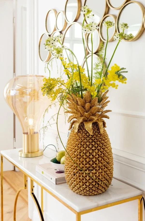 Maljakot | Olohuone>KARE Design Pineapple Ananas Maljakko 50cm