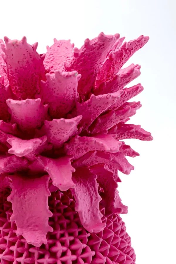 Maljakot | Olohuone>KARE Design Pineapple Ananas Maljakko Pinkki 30cm