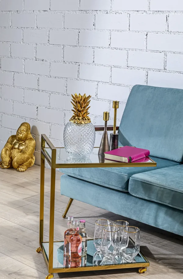 Koriste-Esineet>KARE Design Pineapple Visible Ananas Koristepurkki
