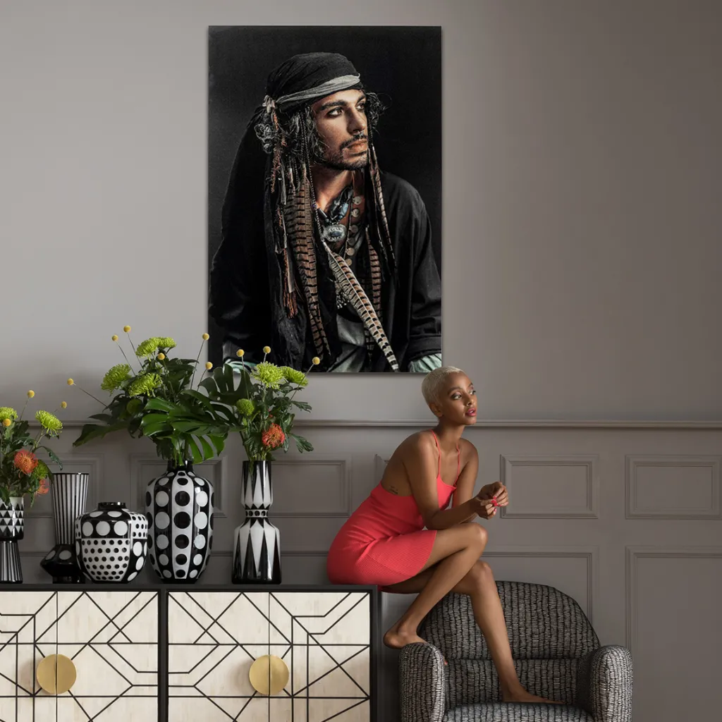 pirate_lasitaulu_xcm_0.webp Taulut | Olohuone>KARE Design Pirate Lasitaulu 80x120cm