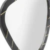 Peilit>KARE Design Planos Seinäpeili, Musta 65x77cm
