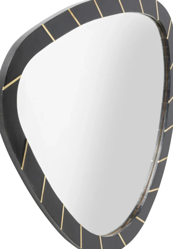 Peilit>KARE Design Planos Seinäpeili, Musta 65x77cm