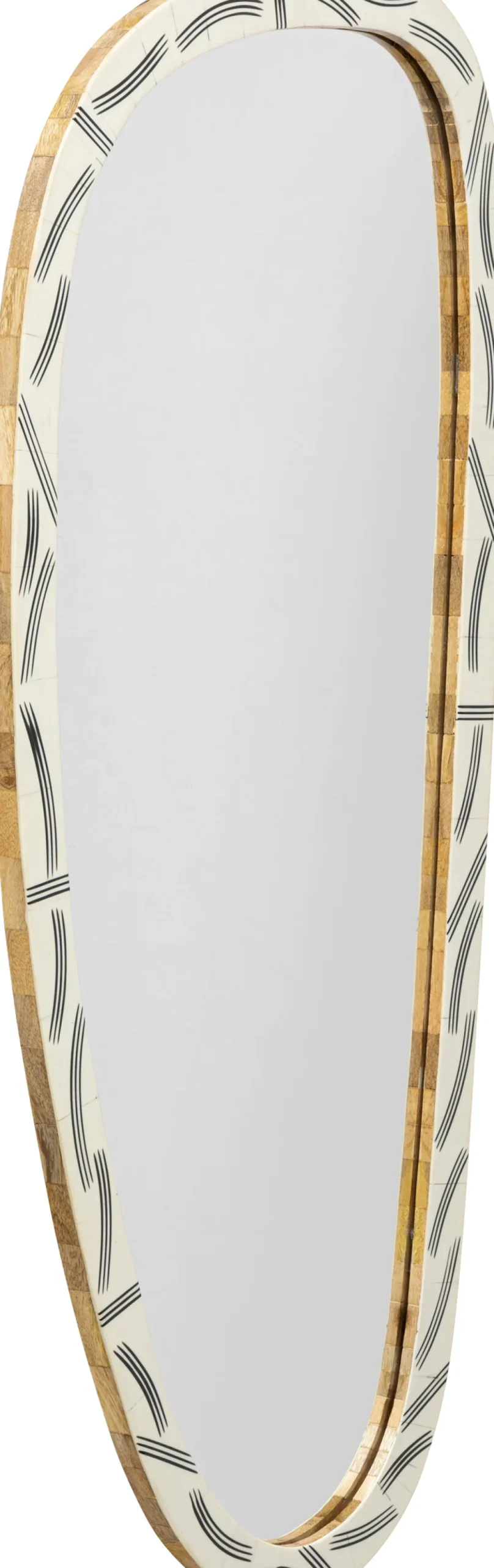 planos_seinpeili_valkoinen_xcm_0.webp Peilit>KARE Design Planos Seinäpeili, Valkoinen 43x93cm