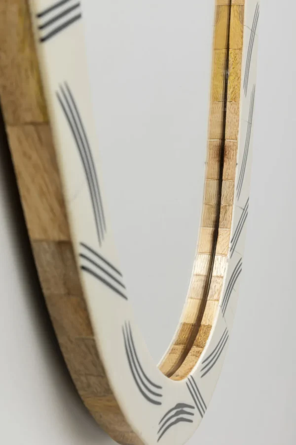 Peilit>KARE Design Planos Seinäpeili, Valkoinen 43x93cm