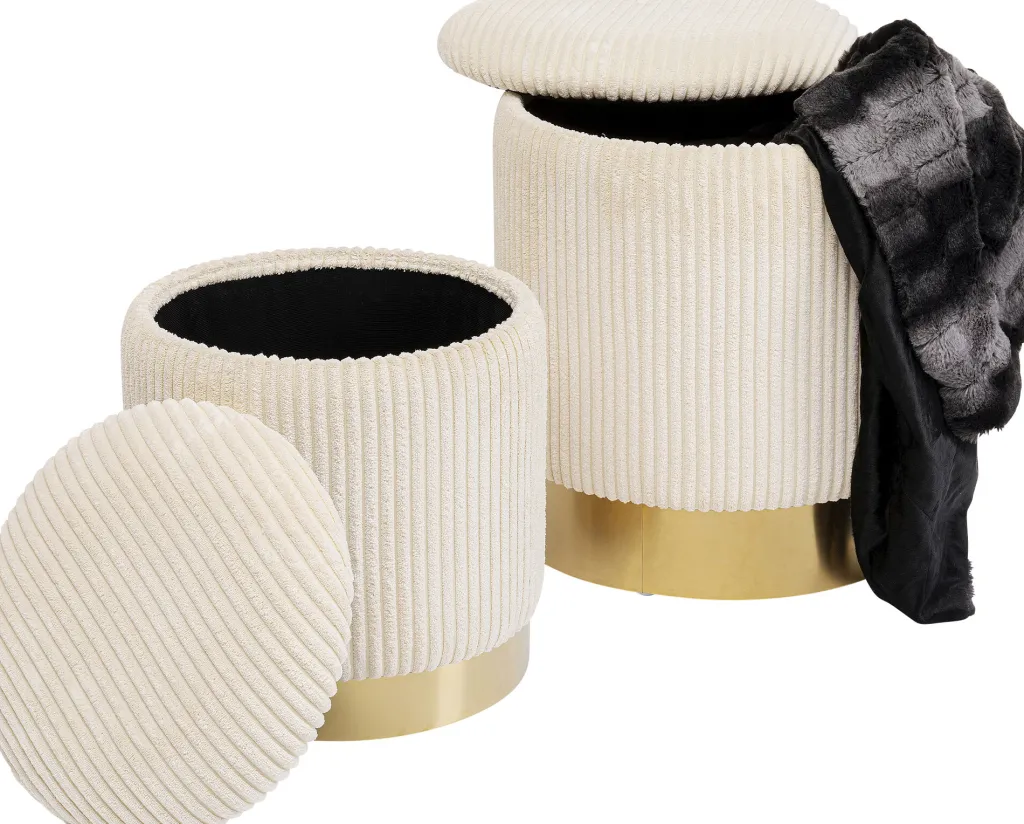 plush_jakkara_palli_kannella_kermanvalkonen_setti_1.webp Rahit Ja Jakkarat>KARE Design Plush Jakkara, Palli Kannella, Kermanvalkonen (2/Setti)