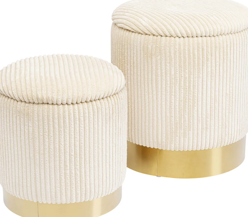 plush_jakkara_palli_kannella_kermanvalkonen_setti_2.webp Rahit Ja Jakkarat>KARE Design Plush Jakkara, Palli Kannella, Kermanvalkonen (2/Setti)