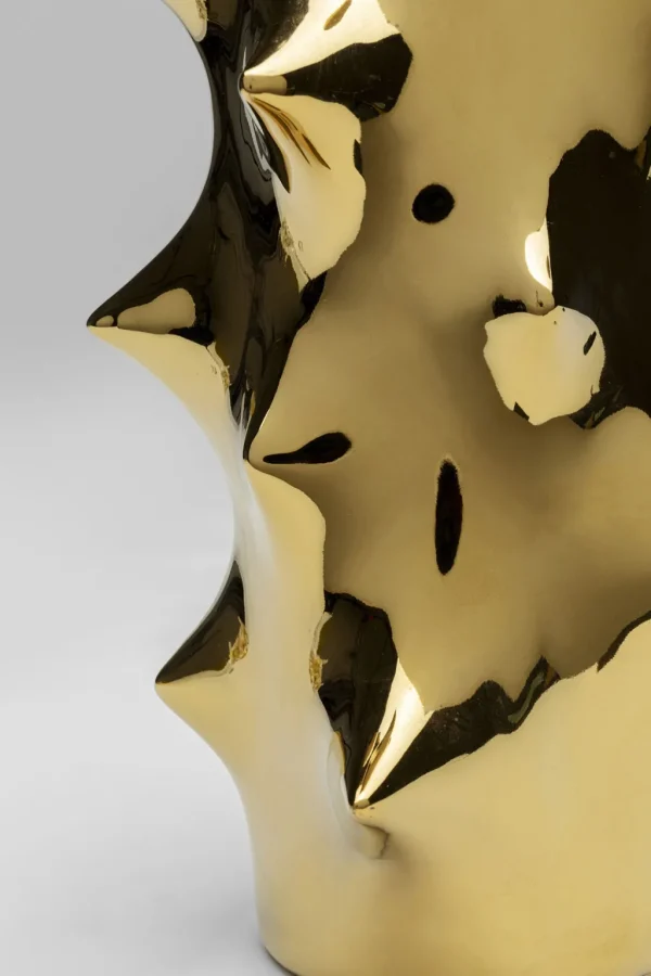 Olohuone>KARE Design Pointy Gold Maljakko Kulta 25cm