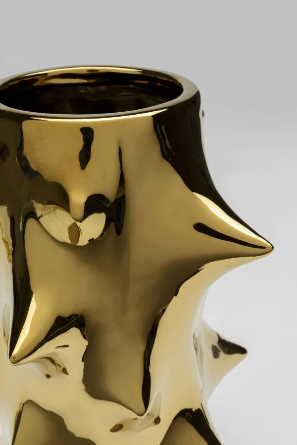 Olohuone>KARE Design Pointy Gold Maljakko Kulta 25cm