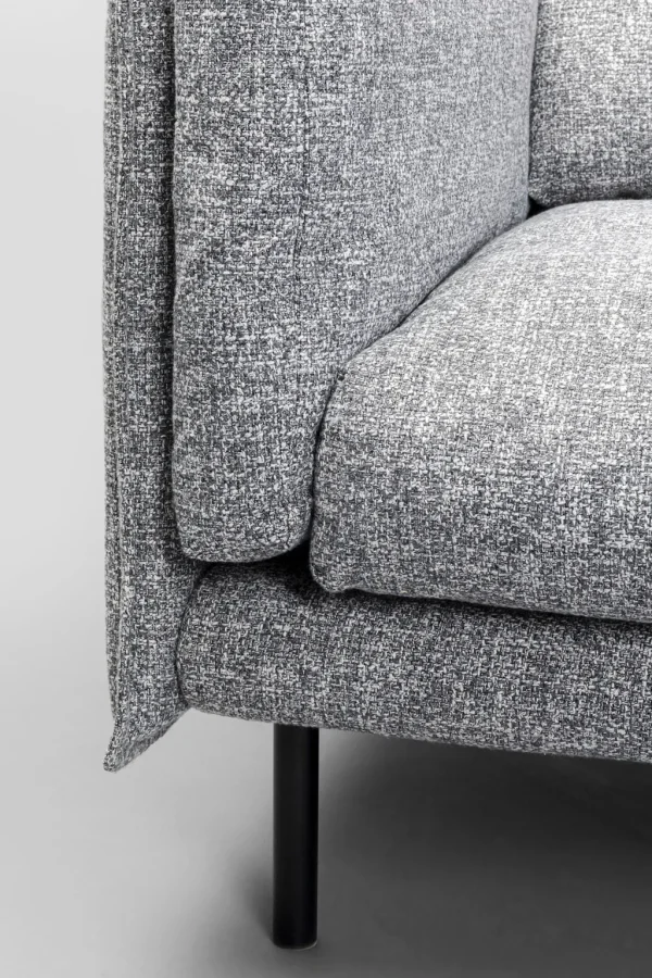 Sohvat>KARE Design Pola 2-istuttava Sohva Harmaa 230cm