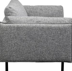 Nojatuolit>KARE Design Pola Nojatuoli Harmaa