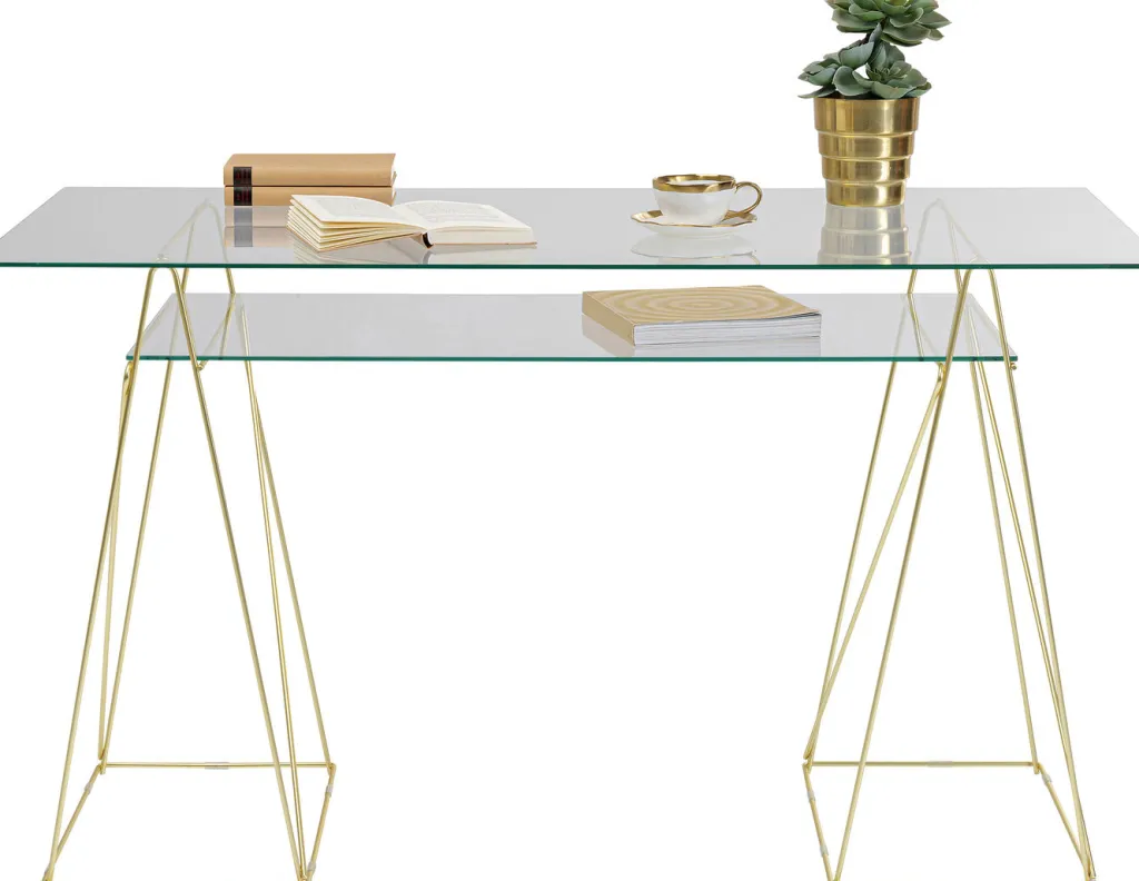 polar_pydn_jalat_pari_brass_matt_xcm_0.webp Työpöydät | Pöydät>KARE Design Polar Pöydän Jalat (Pari) Brass Matt 31x49cm