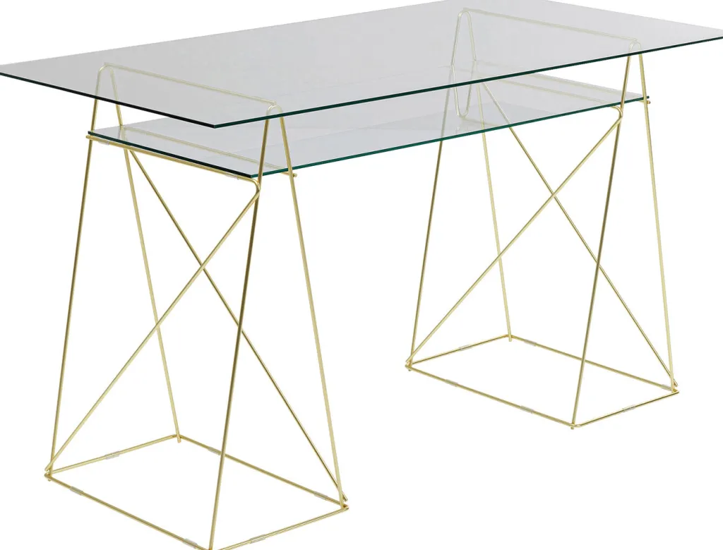polar_pydn_jalat_pari_brass_matt_xcm_1.webp Työpöydät | Pöydät>KARE Design Polar Pöydän Jalat (Pari) Brass Matt 31x49cm