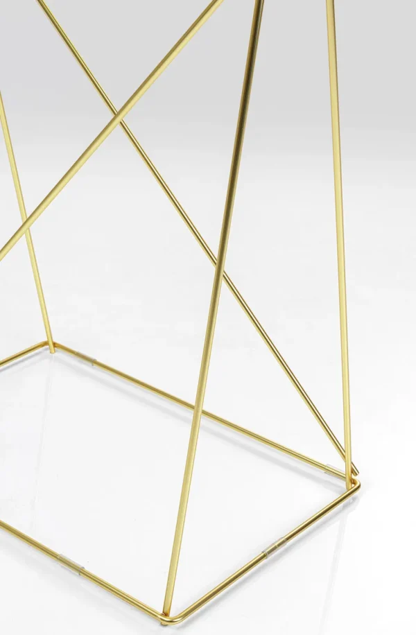 Työpöydät | Pöydät>KARE Design Polar Pöydän Jalat (Pari) Brass Matt 31x49cm