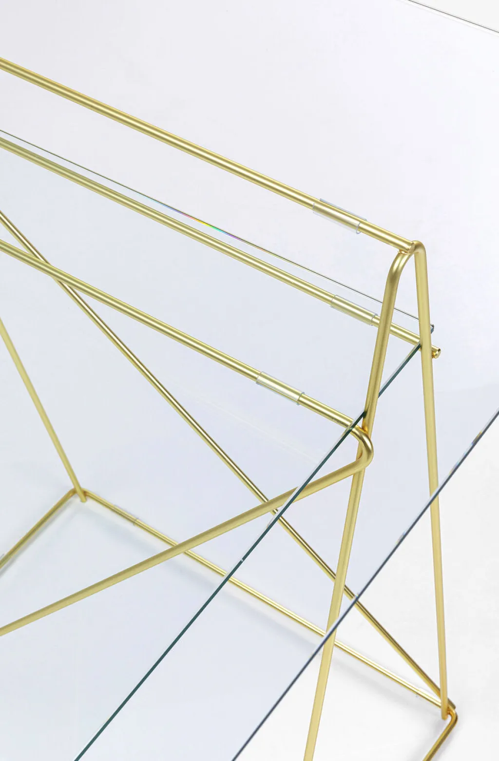 polar_pydn_jalat_pari_brass_matt_xcm_3.webp Työpöydät | Pöydät>KARE Design Polar Pöydän Jalat (Pari) Brass Matt 31x49cm