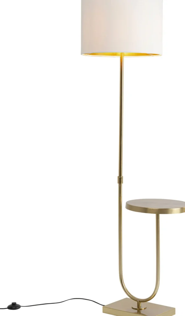 Lattiavalaisimet>KARE Design Posso Lattiavalaisin Sivupöydällä155cm