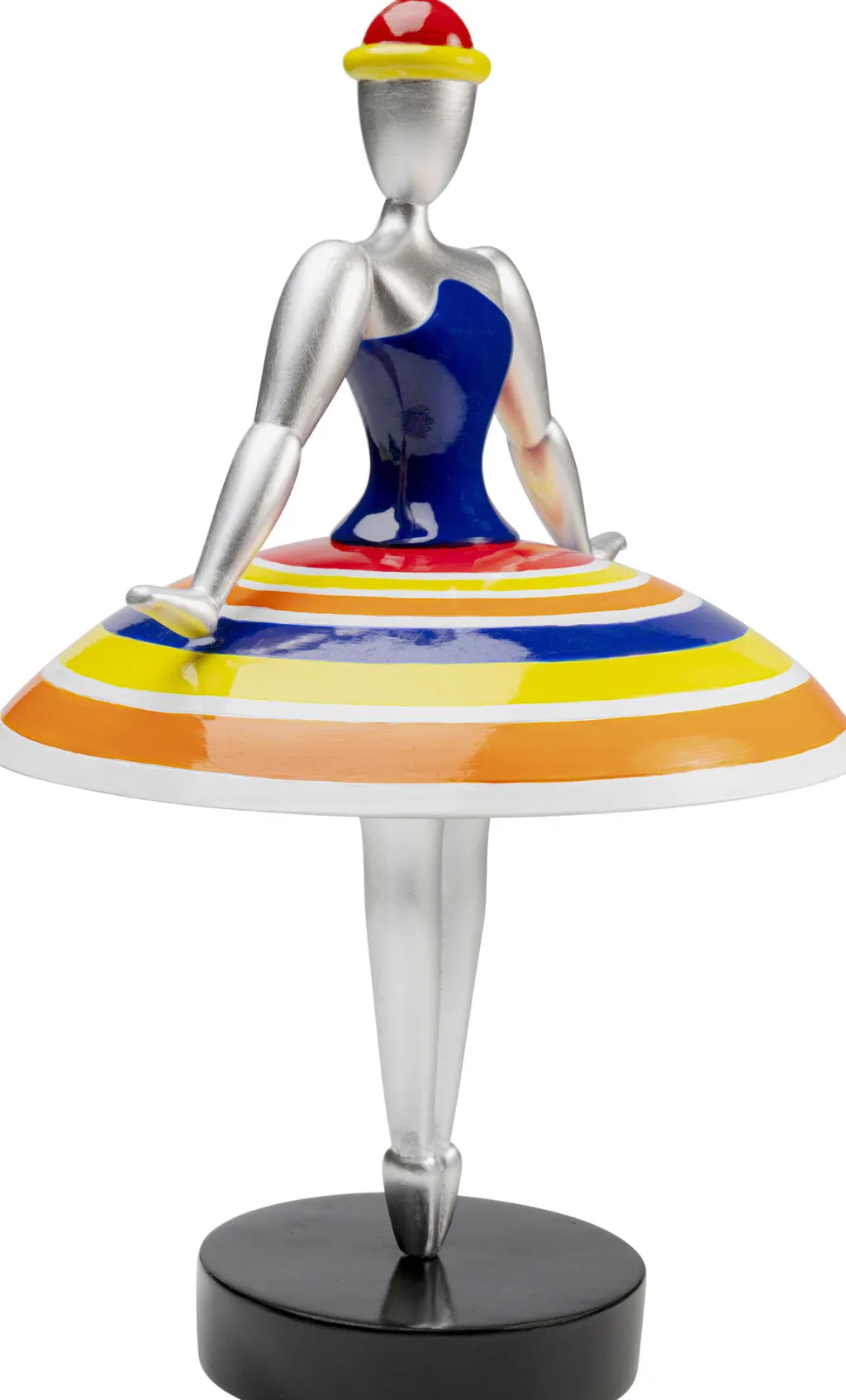primaballerina_stripes_koristeesine_cm_0.webp Koriste-Esineet>KARE Design Primaballerina Stripes Koriste-esine 35cm