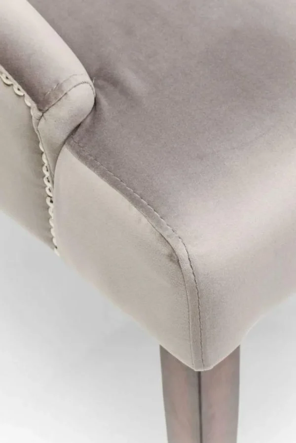Tuolit>KARE Design Prince Velvet Tuoli Harmaa