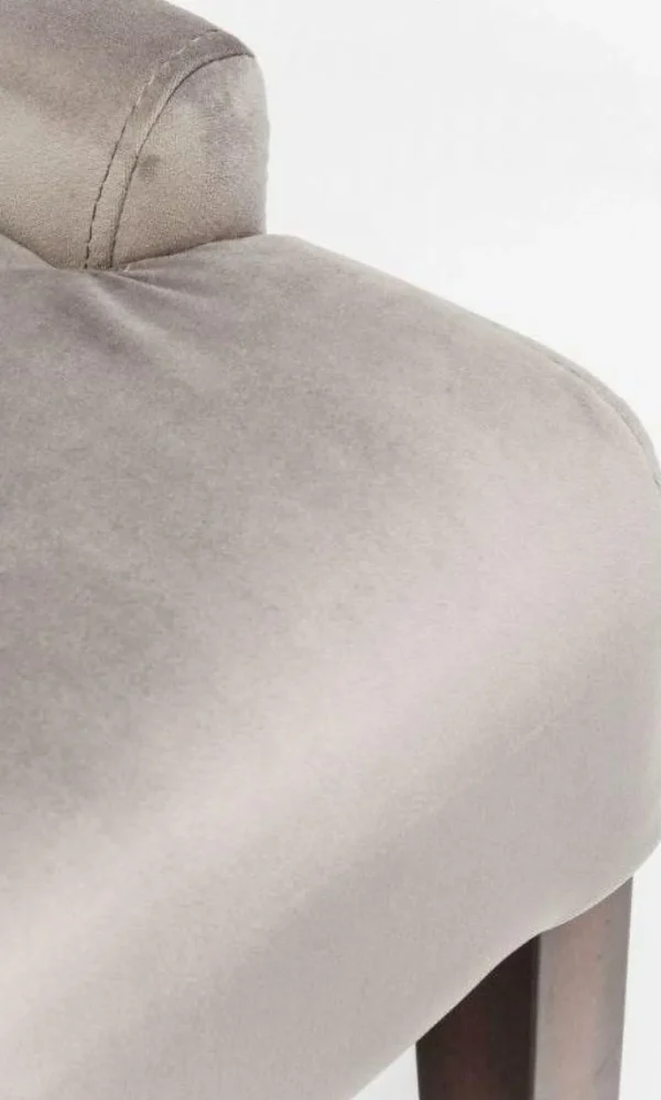 Tuolit>KARE Design Prince Velvet Tuoli Harmaa