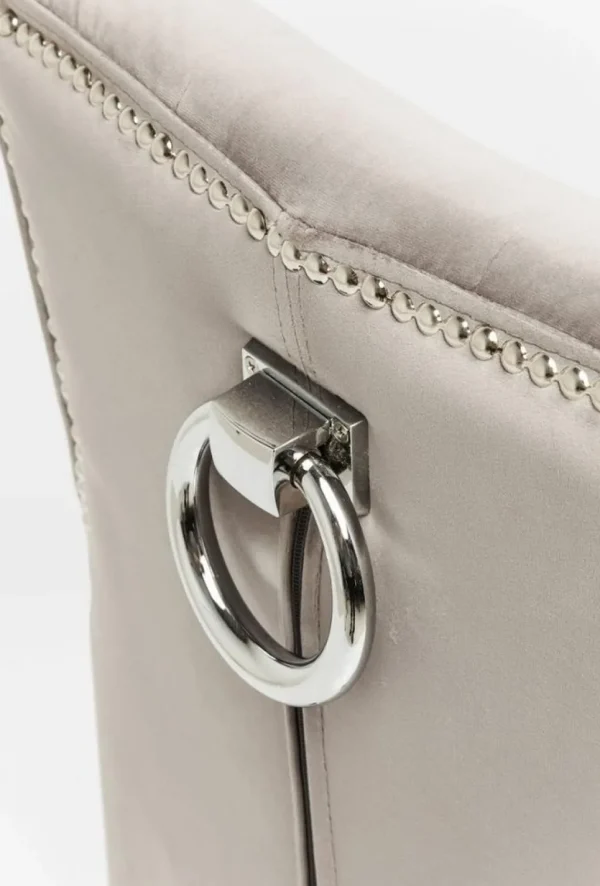 Tuolit>KARE Design Prince Velvet Tuoli Harmaa