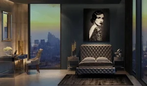 Tuolit>KARE Design Prince Velvet Tuoli Harmaa