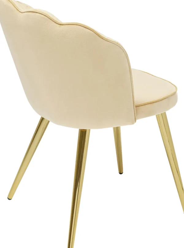 Tuolit>KARE Design Princess Tuoli Beige (2/Setti)