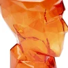 Maljakot | Olohuone>KARE Design Prisma Face Kasvot Maljakko Oranssi 30cm