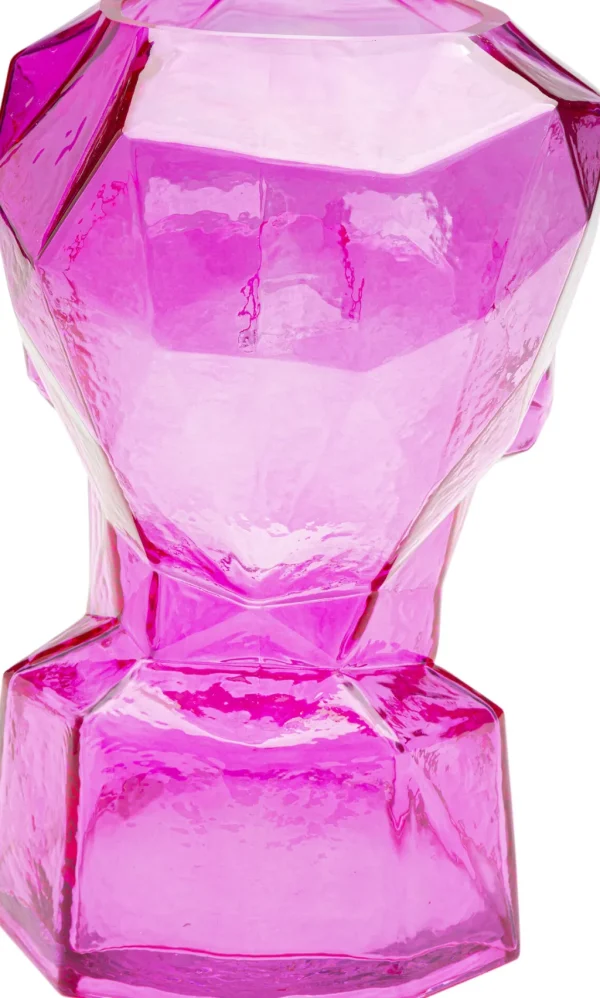 Maljakot | Olohuone>KARE Design Prisma Face Kasvot Maljakko Pinkki 30cm