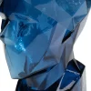 Maljakot | Olohuone>KARE Design Prisma Face Maljakko Sininen 30cm