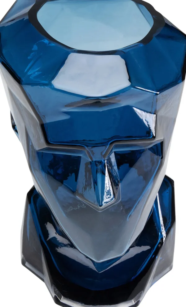 Maljakot | Olohuone>KARE Design Prisma Face Maljakko Sininen 30cm