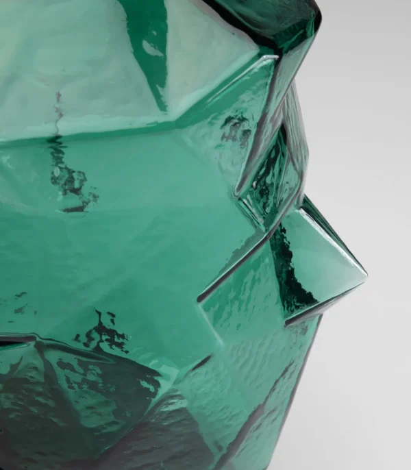 Maljakot | Olohuone>KARE Design Prisma Face Maljakko Vihreä 30cm
