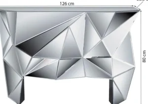 Konsolipöydät Ja Sivupöydät>KARE Design Prisma Konsolipöytä