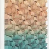 Seinäkoristeet>KARE Design Puerto Vallarta Pezzi Taulu 75x100cm