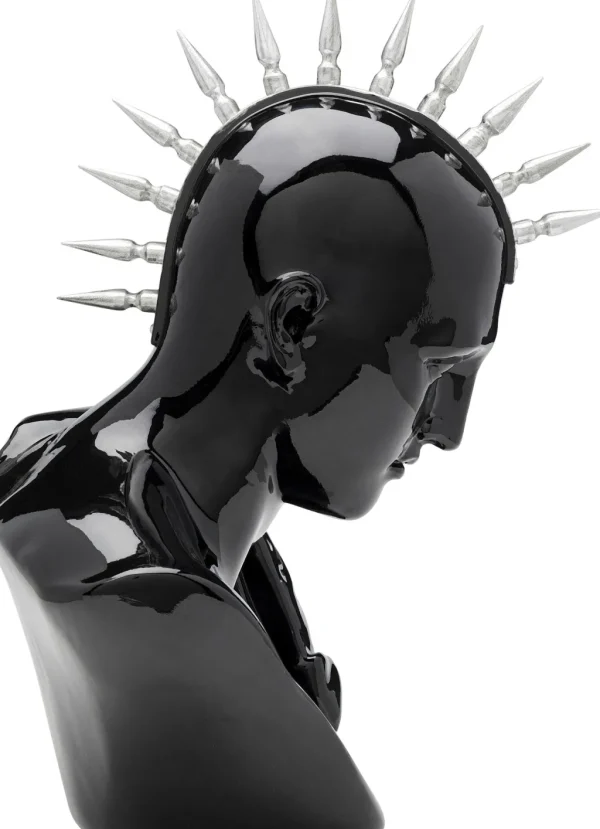 Koriste-Esineet>KARE Design Punk Boy Poika Koriste-esine Musta 42cm