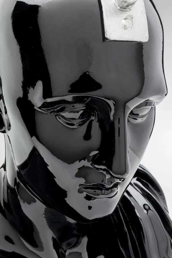 Koriste-Esineet>KARE Design Punk Boy Poika Koriste-esine Musta 42cm