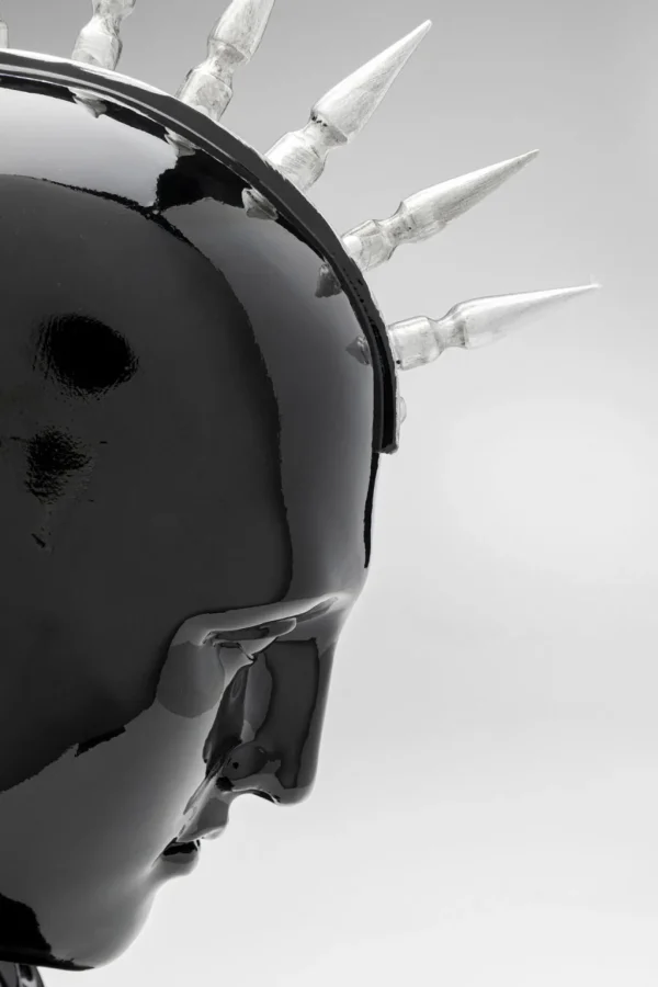 Koriste-Esineet>KARE Design Punk Boy Poika Koriste-esine Musta 42cm