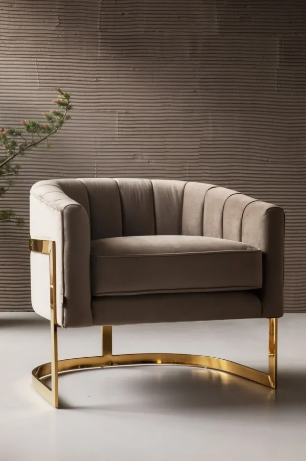 Nojatuolit>KARE Design Pure Elegance Nojatuoli Beige