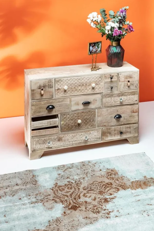 Senkit | Olohuone>KARE Design Puro Lipasto, 14 Laatikkoa