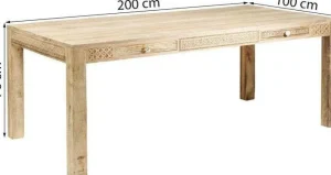 Pöydät>KARE Design Puro Plain Pöytä 200x100cm