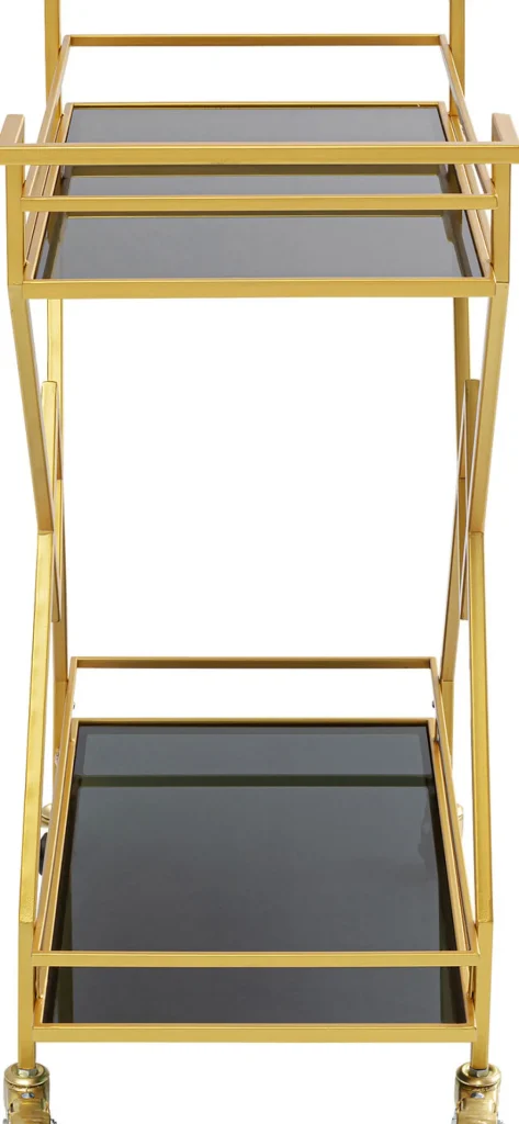 Baarit>KARE Design Pyramids Tarjoiluvaunu, Baarivaunu