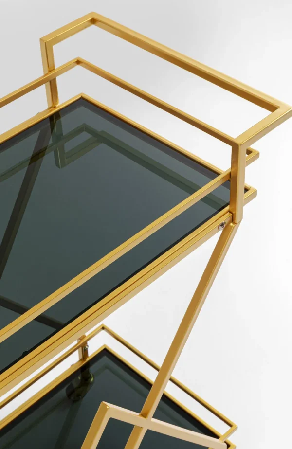 Baarit>KARE Design Pyramids Tarjoiluvaunu, Baarivaunu